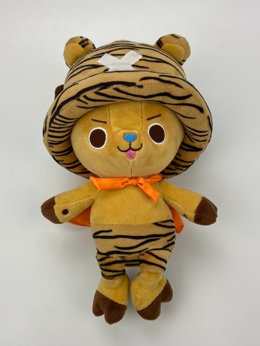 ONE PIECE Chopper Tony Plush Tiger Stripe Outfit Toei Animation 12" Anime